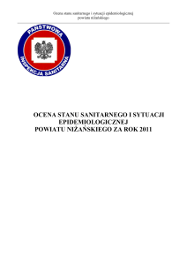 ocena_powiatu2011 - Powiatowa Stacja Sanitarno