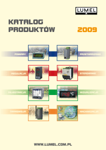 katalog produktów 2009