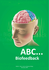 ABC Biofeedback Medico Brain