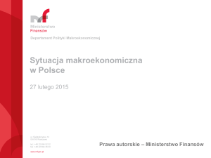Sytuacja makroekonomiczna w Polsce ( 714 KB )