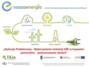 Prezentacja1 - Nasza Energia Kujawsko