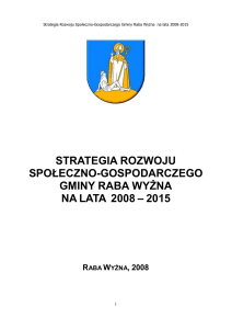 Ilość w 2001 - Gmina Raba Wyżna