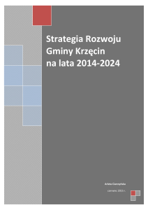 Strategia Rozwoju Gminy Krzęcin na lata 2014