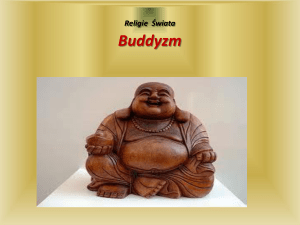 Religie *wiata Buddyzm