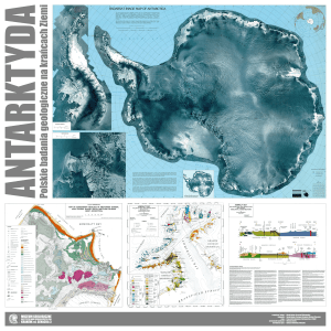 Antarktyda - Instytut Nauk Geologicznych PAN