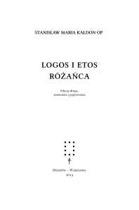 logos i etos różańca - dominikanie