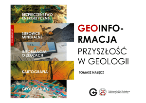 Geoinformacja – przyszłość w geologii