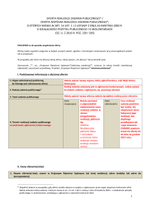 Instrukcja wypełniania oferty-gmina Bartoszyce (Dokument Microsoft