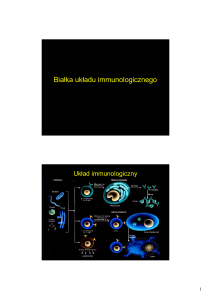 Białka układu immunologicznego
