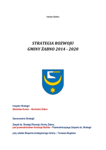 Strategia 2014-2020