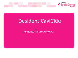 Desident CaviCide