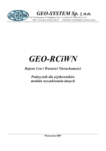 GEO-RCiWN