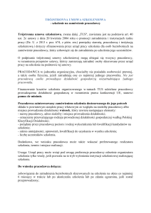 Trójstronna umowa szkoleniowa - Powiatowy Urząd Pracy w Biłgoraju