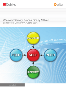 Wielowymiarowy Proces Oceny MRA-I