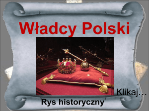 Poczet Królów Polskich
