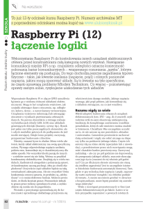 Raspberry Pi (12) łączenie logiki