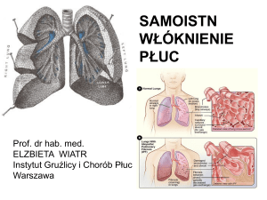 Samoistne włóknienie płuc