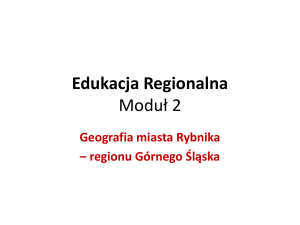 Edukacja Regionalna Modu* 2