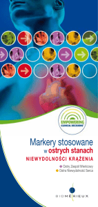 Markery stosowane - bioMérieux Polska Sp. z oo