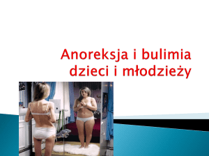 Anoreksja i bulimia dzieci im*odzie*y
