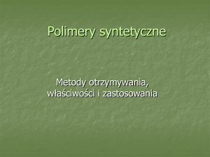 Polimery syntetyczne