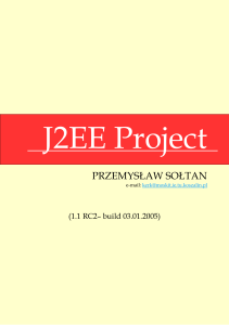 J2ee Project - kik