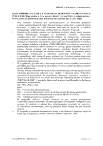 Załącznik nr 2a do umowy - Kary administracyjne pzp po 22.06.2016