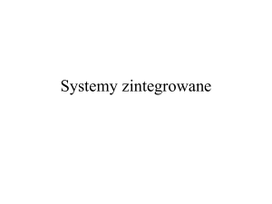 Systemy zintegrowane