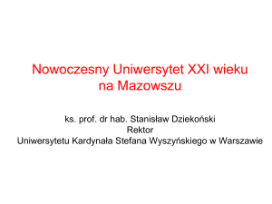Stanisław Dziekoński prezentacja