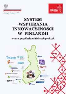 system wspierania innowacyjności w finlandii