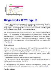 Diagnostyka WZW typu B - Dolina Biotechnologiczna