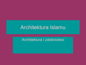 Architektura Islamu