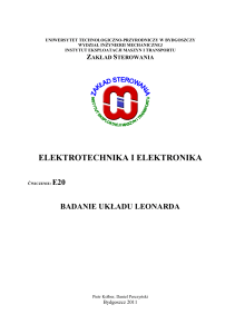 elektrotechnika i elektronika - WIM UTP