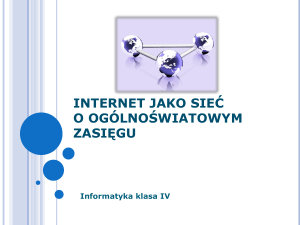 Internet - Superszkolna.pl