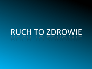 RUCH TO ZDROWIE