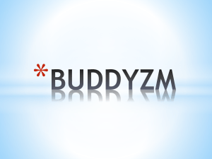 BUDDYZM - Oblicza Dialogu