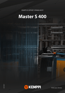 Master S 400,