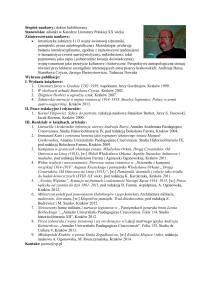Rozmus Jacek, dr hab., prof. UP