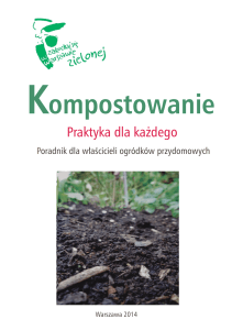 Kompostowanie - Czysta Warszawa