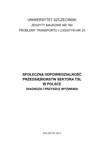 uniwersytet szczeciński społeczna odpowiedzialność