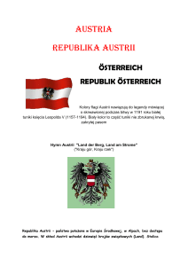 austria republika austrii