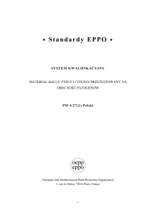 Standardy EPPO