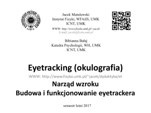 Eyetracking (okulografia)