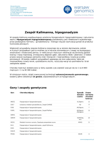 Zespół Kallmanna, hipogonadyzm