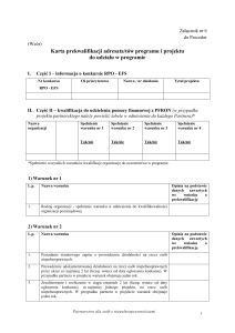 Załącznik nr 6 do procedur karta prekwalifikacji (docx 26.12 KB)