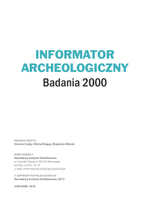 Badania 2000 - Narodowy Instytut Dziedzictwa