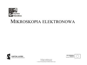 Mikroskopia elektronowa