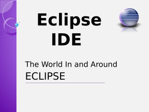 Eclipse + Java