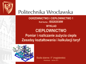 ciepłownictwo - iko.pwr.wroc.pl