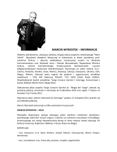 Marcin Wyrostek-Biografia